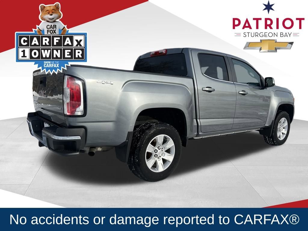 2018 Gmc Canyon SLE photo 3