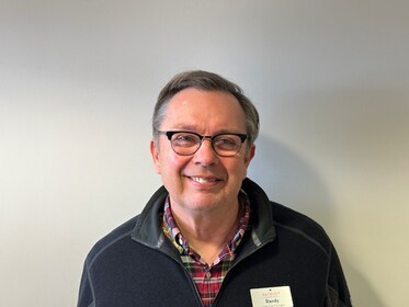Staff member Randall Hofmaier from f15f4e99ef3f