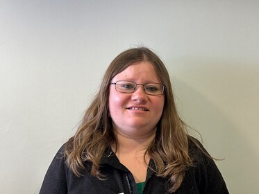 Staff member Tabitha Sperber from 17de6db4563c