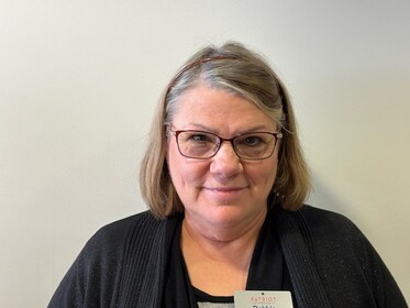 Staff member Debbie Stephenson from 17de6db4563c