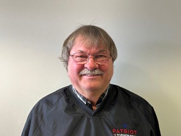 Staff member Rick Gigot from f15f4e99ef3f