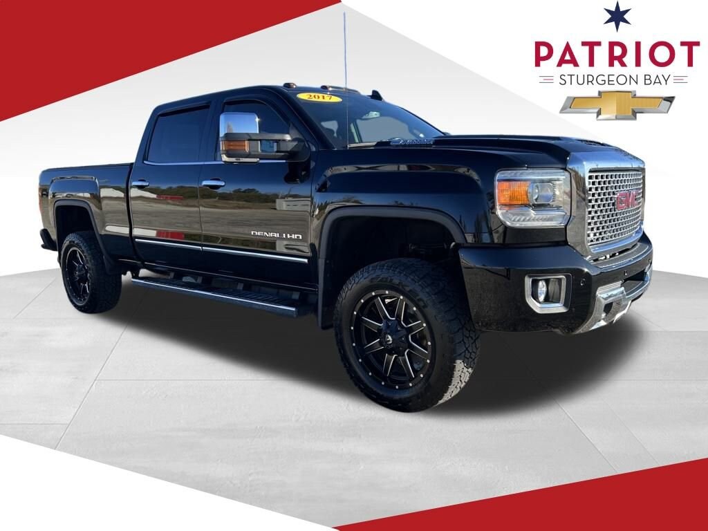 Used 2017 GMC Sierra 2500 HD Denali Truck
