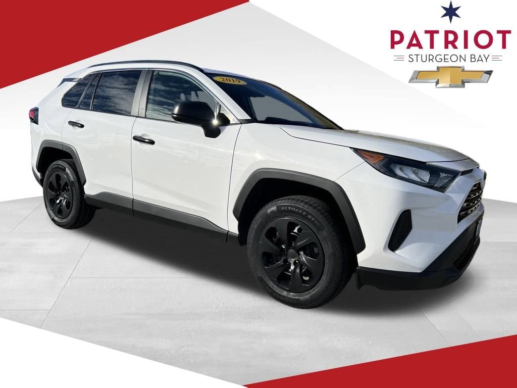 Used 2019 Toyota RAV4 LE