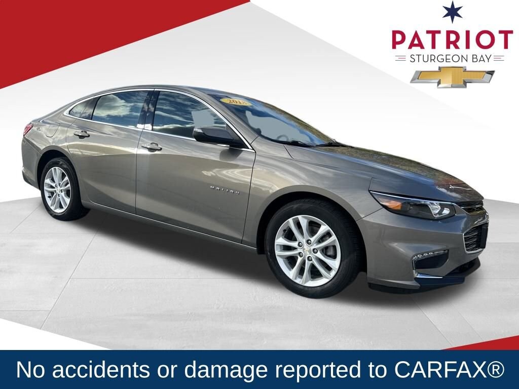 Used 2018 Chevrolet Malibu LT Car
