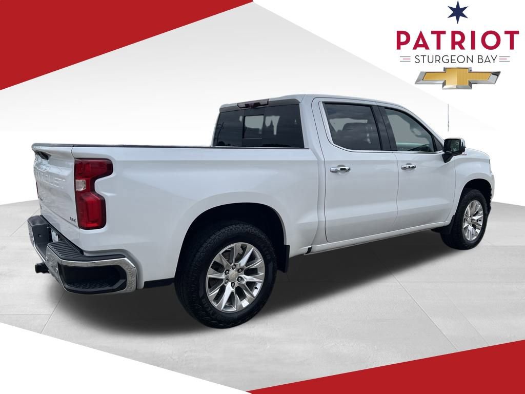 2021 Chevrolet Silverado 1500 LTZ photo 3