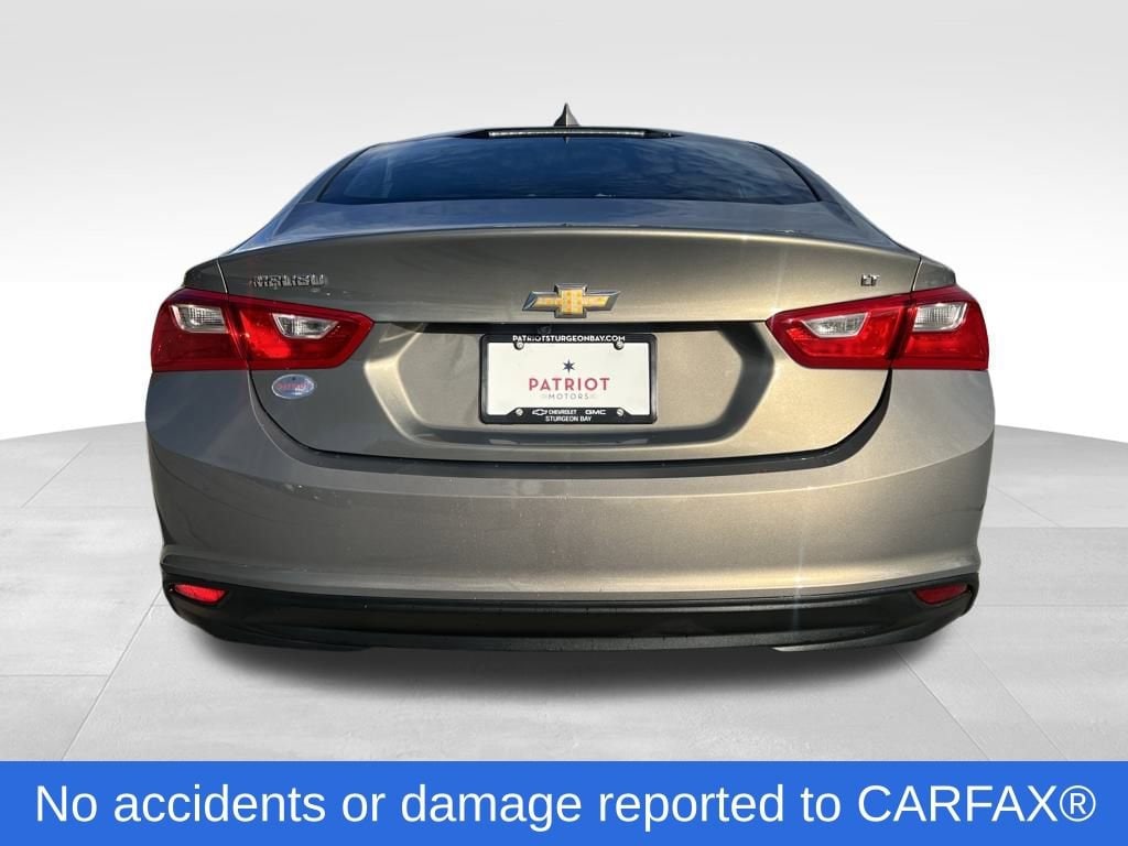 Used 2018 Chevrolet Malibu LT Car