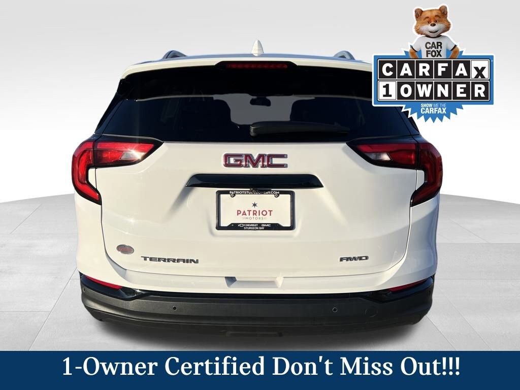 2021 Gmc Terrain SLT photo 4