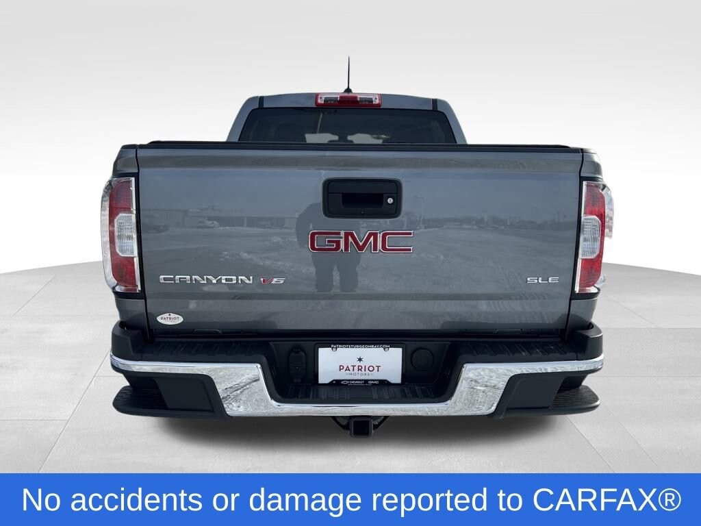 2018 Gmc Canyon SLE photo 4