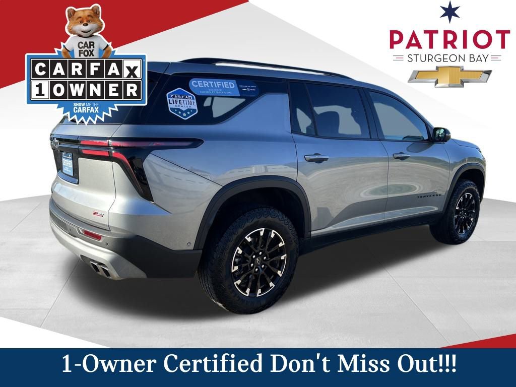 2024 Chevrolet Traverse Z71 photo 3