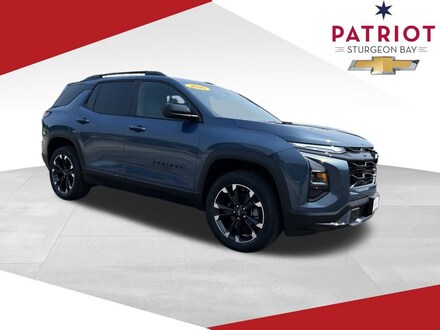 2026 Chevrolet Equinox RS SUV
