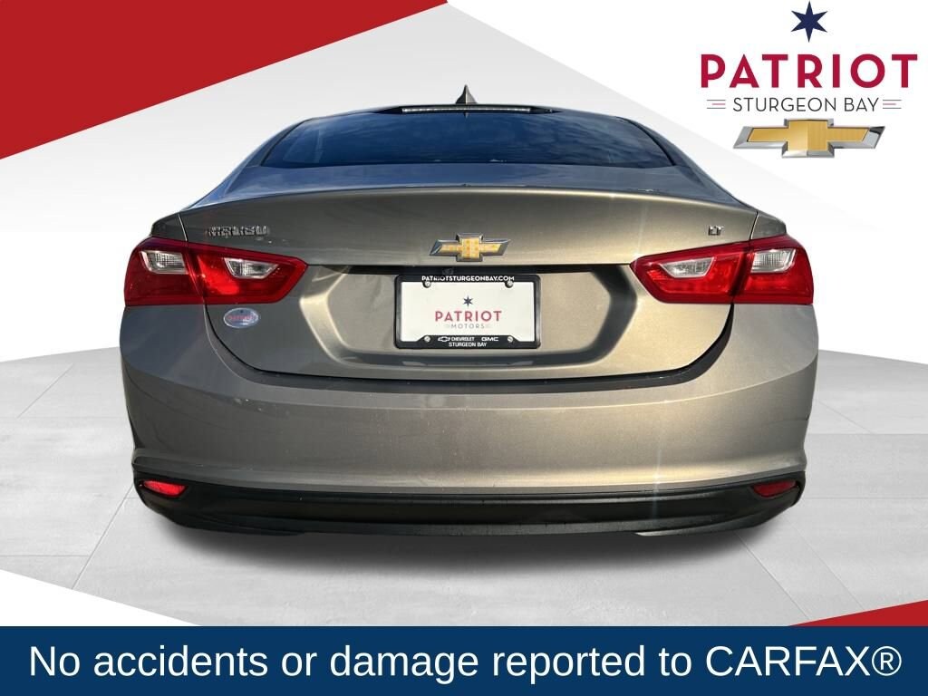 Used 2018 Chevrolet Malibu LT Car