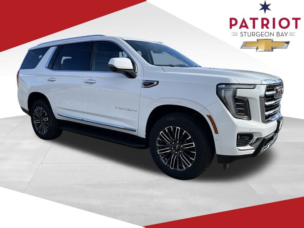 New 2026 GMC Yukon Elevation SUV