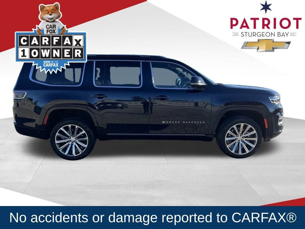 Used 2023 Jeep Grand Wagoneer Base