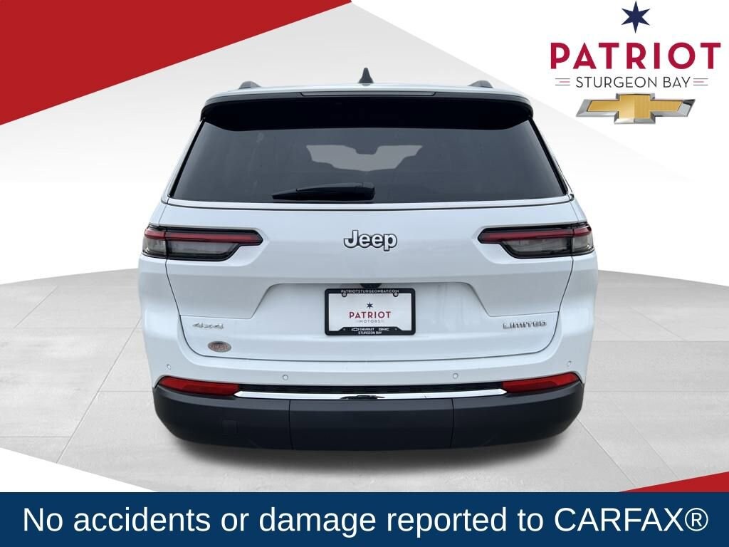 2025 Jeep Grand Cherokee Limited photo 2