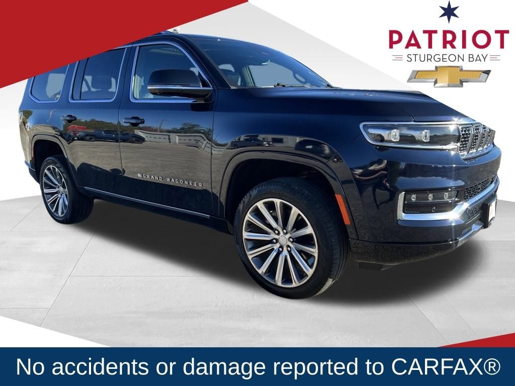Used 2023 Jeep Grand Wagoneer Base