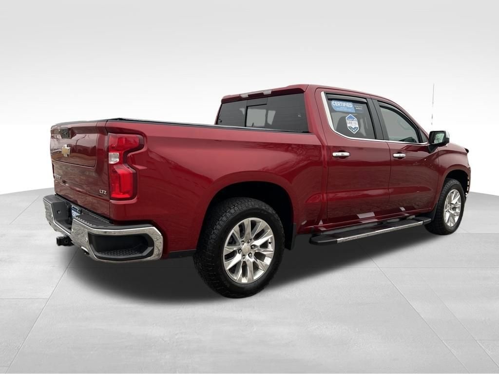 Certified 2021 Chevrolet Silverado 1500 LTZ Truck