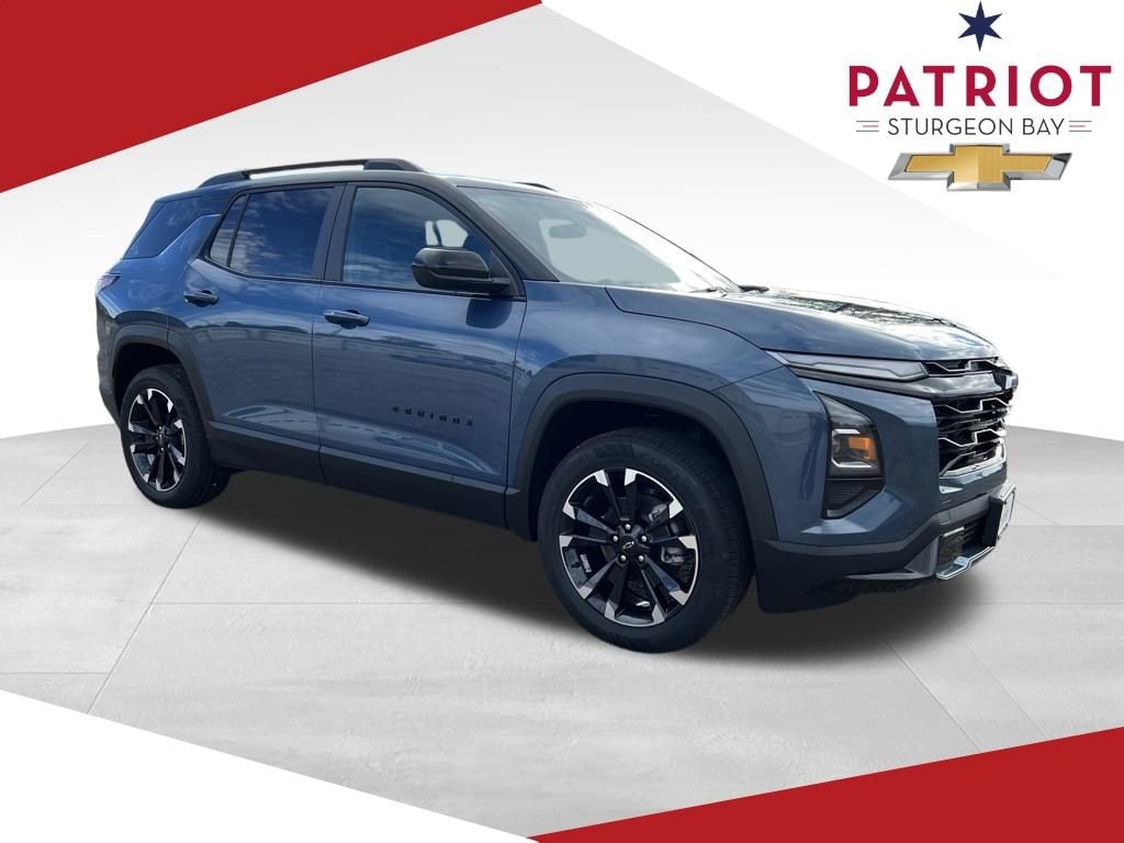 New 2026 Chevrolet Equinox RS SUV