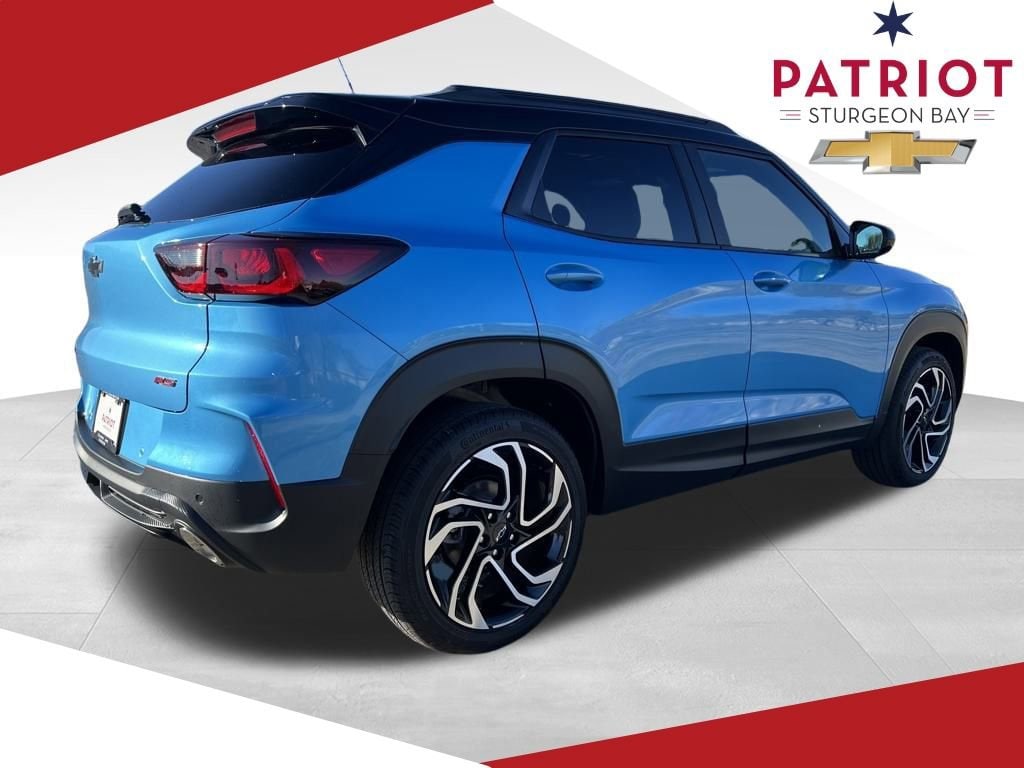 New 2026 Chevrolet Trailblazer RS SUV