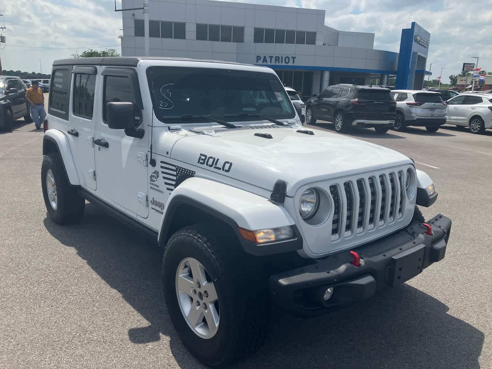 2020 Jeep Wrangler Unlimited