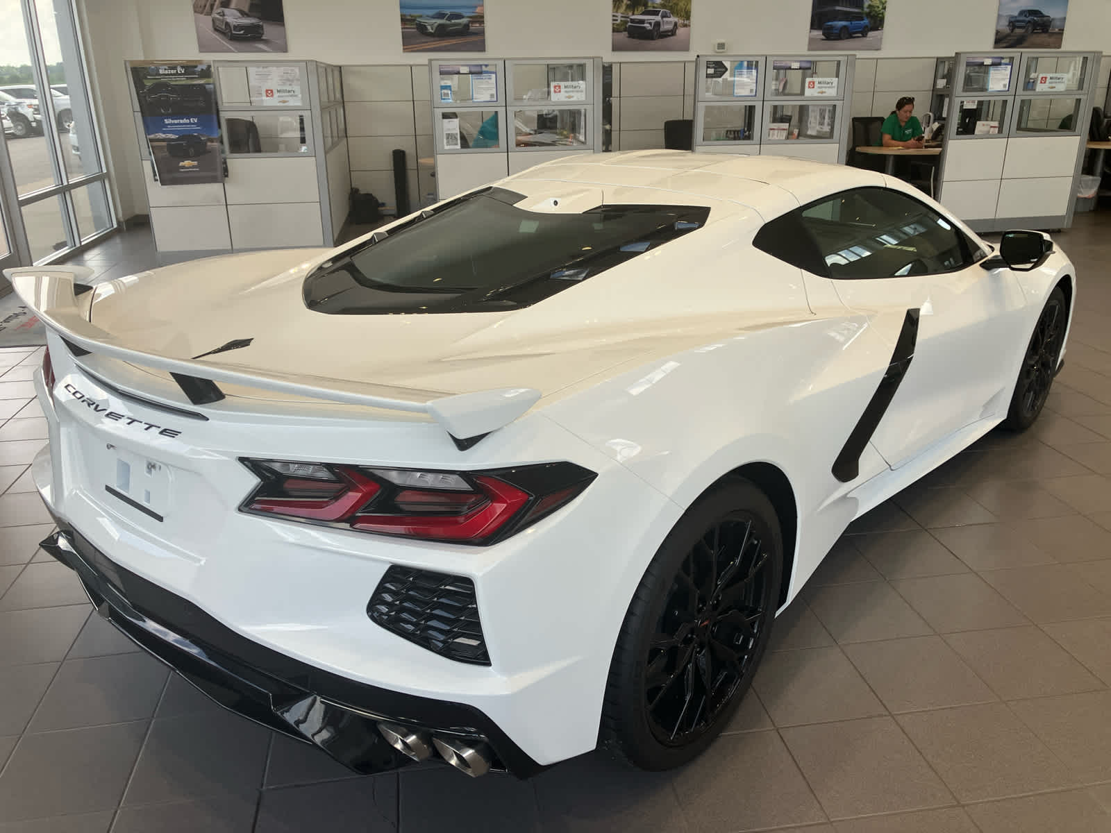 2026 Chevrolet Corvette 1LT - Photo 7