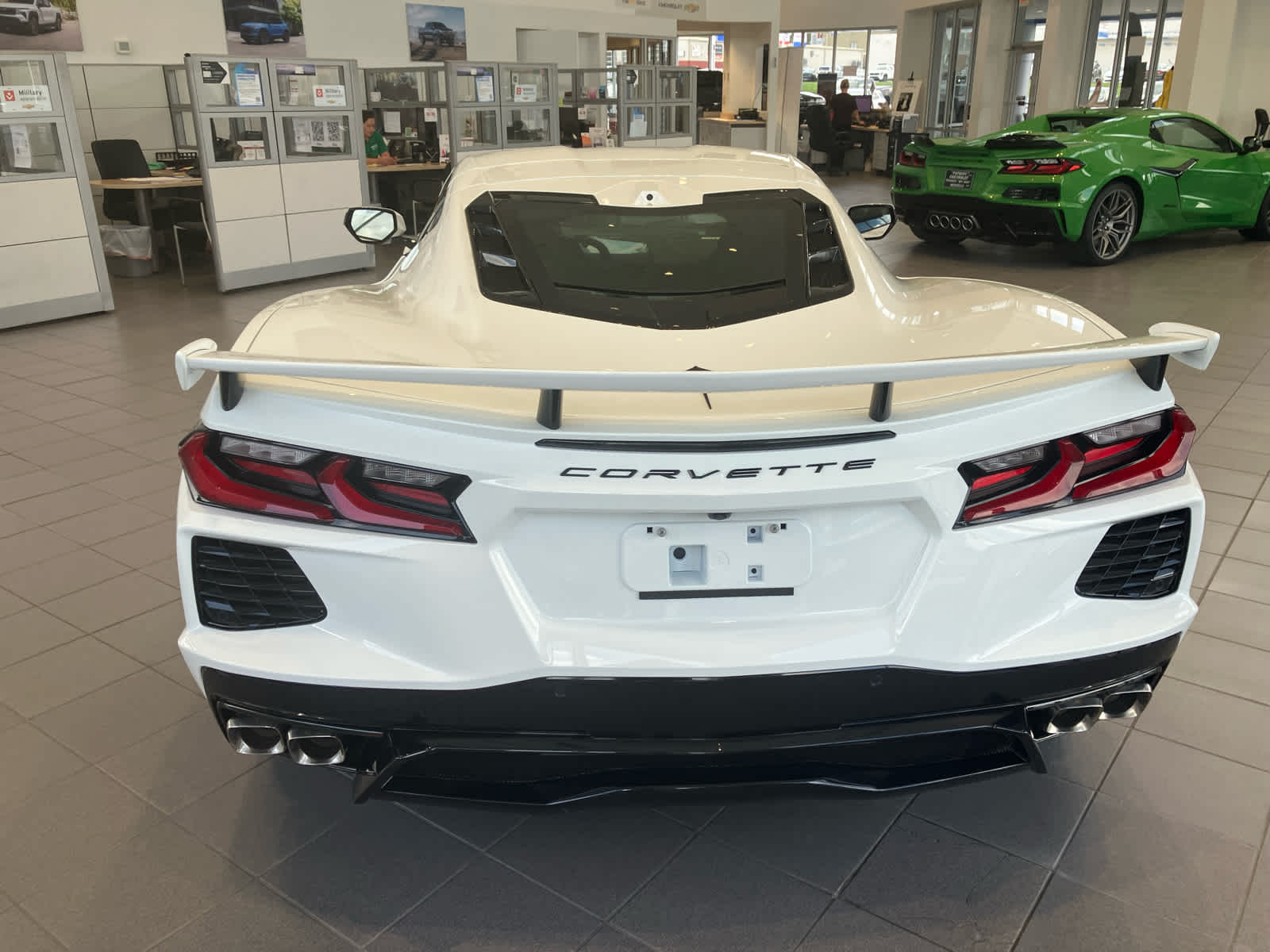 2026 Chevrolet Corvette 1LT - Photo 6