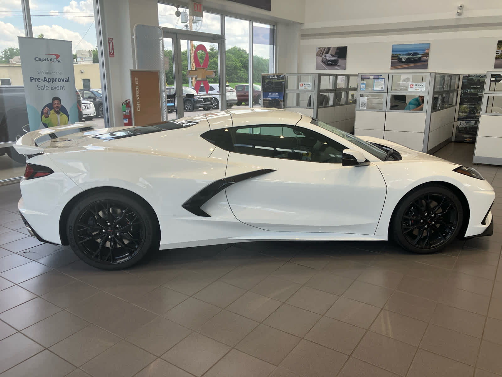 2026 Chevrolet Corvette 1LT - Photo 8