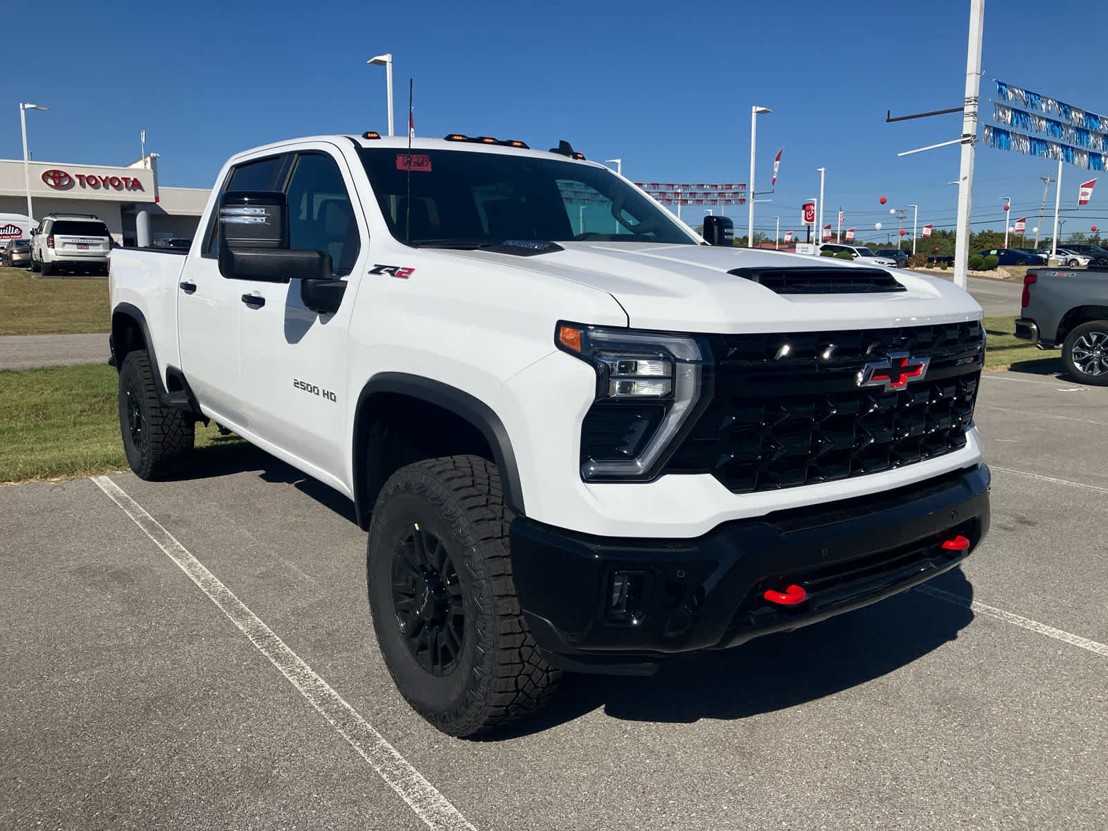 2026 Chevrolet Silverado 2500HD