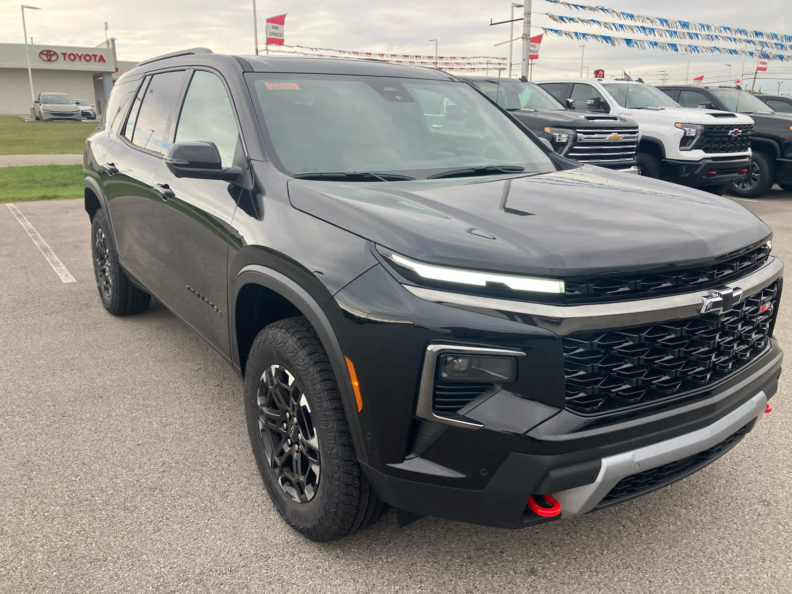 2027 Chevrolet Traverse
