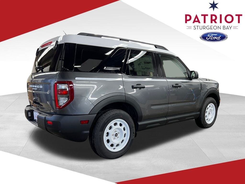 New 2025 Ford Bronco Sport Heritage SUV