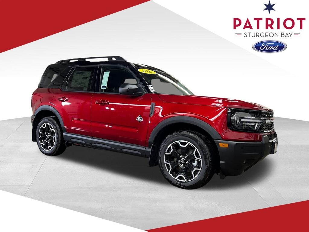 New 2025 Ford Bronco Sport Outer Banks SUV