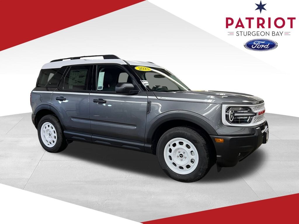 New 2025 Ford Bronco Sport Heritage SUV