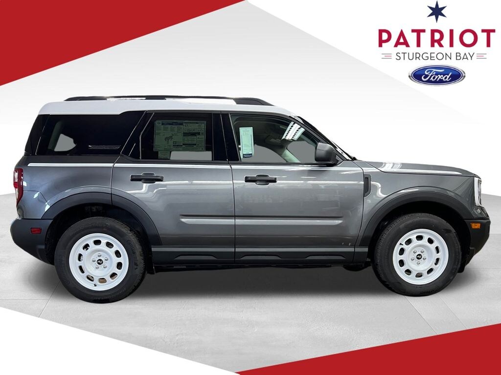 New 2025 Ford Bronco Sport Heritage SUV