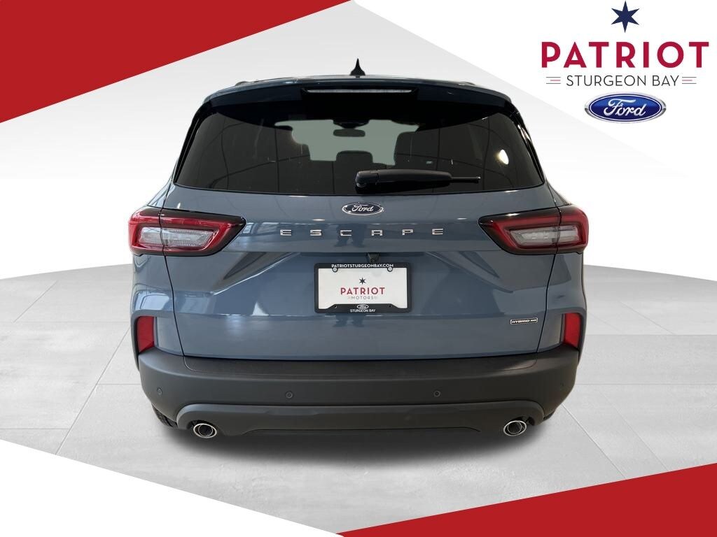 New 2025 Ford Escape Hybrid ST-Line Select SUV