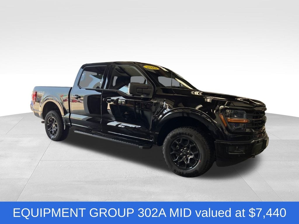 New 2025 Ford F-150 XLT Truck