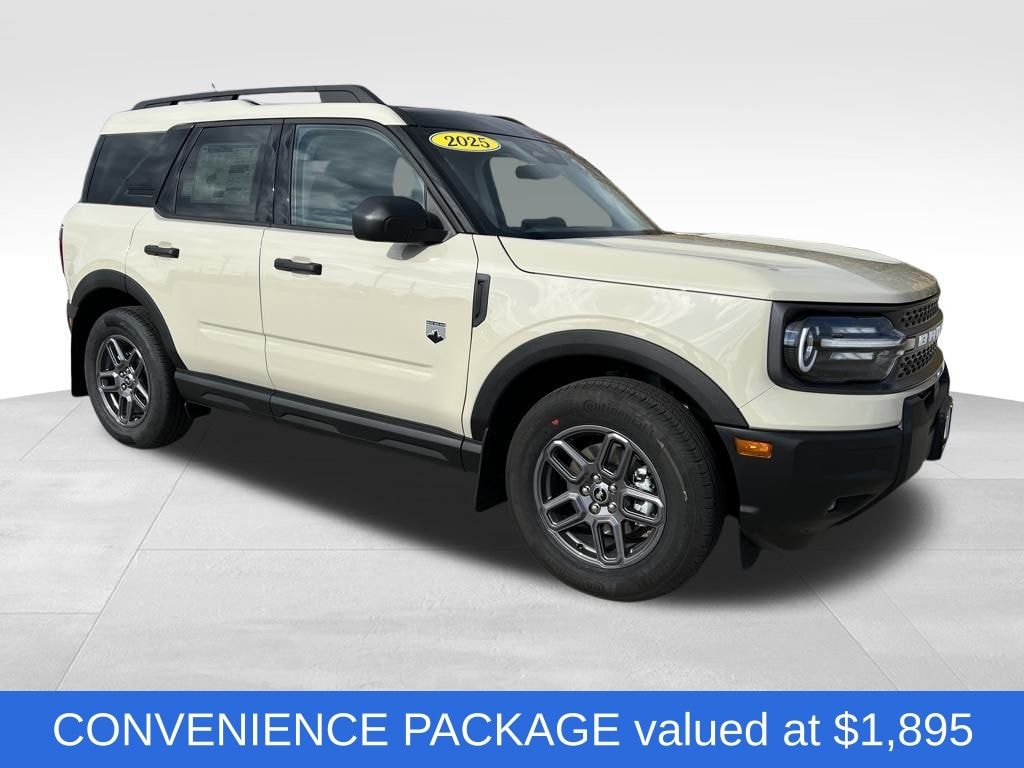 New 2025 Ford Bronco Sport Big Bend SUV