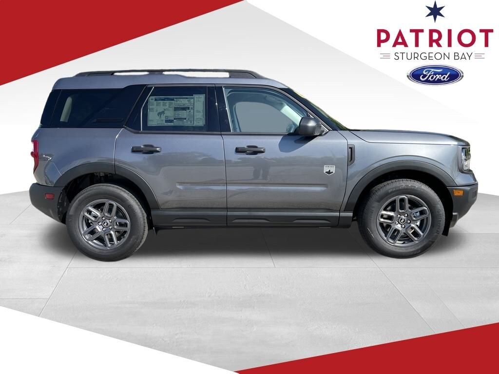 New 2025 Ford Bronco Sport Big Bend SUV