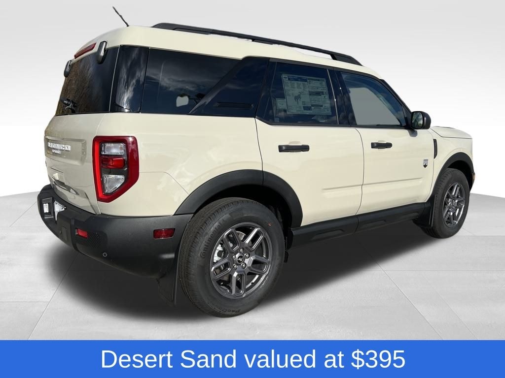 New 2025 Ford Bronco Sport Big Bend SUV