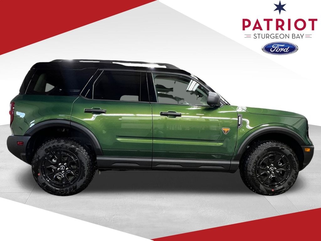 New 2025 Ford Bronco Sport Badlands SUV