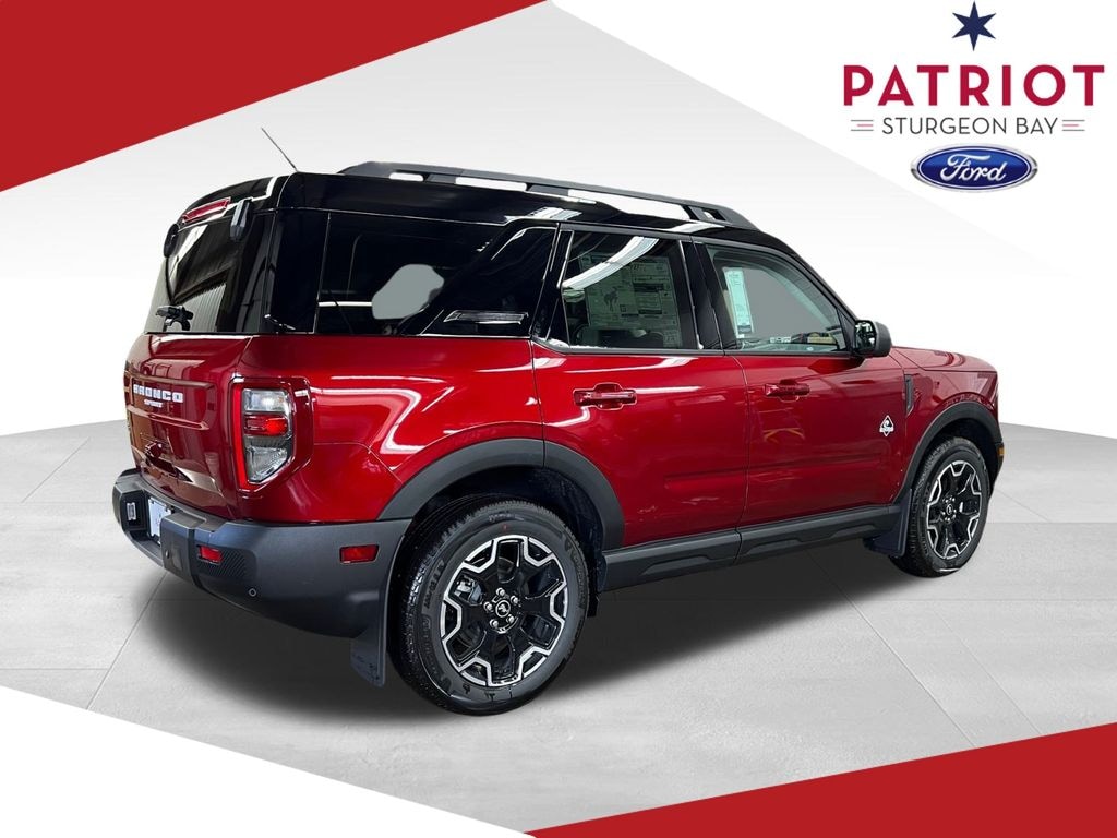 New 2025 Ford Bronco Sport Outer Banks SUV