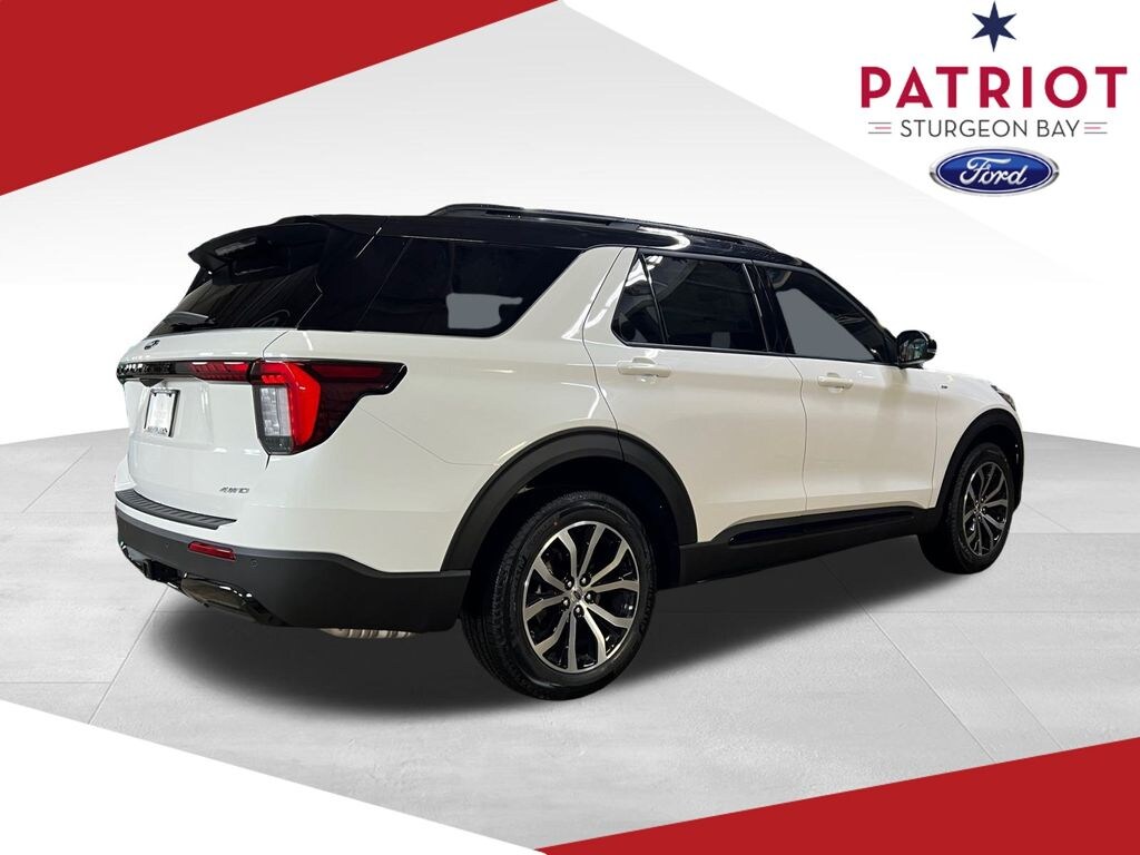 New 2025 Ford Explorer ST-Line SUV