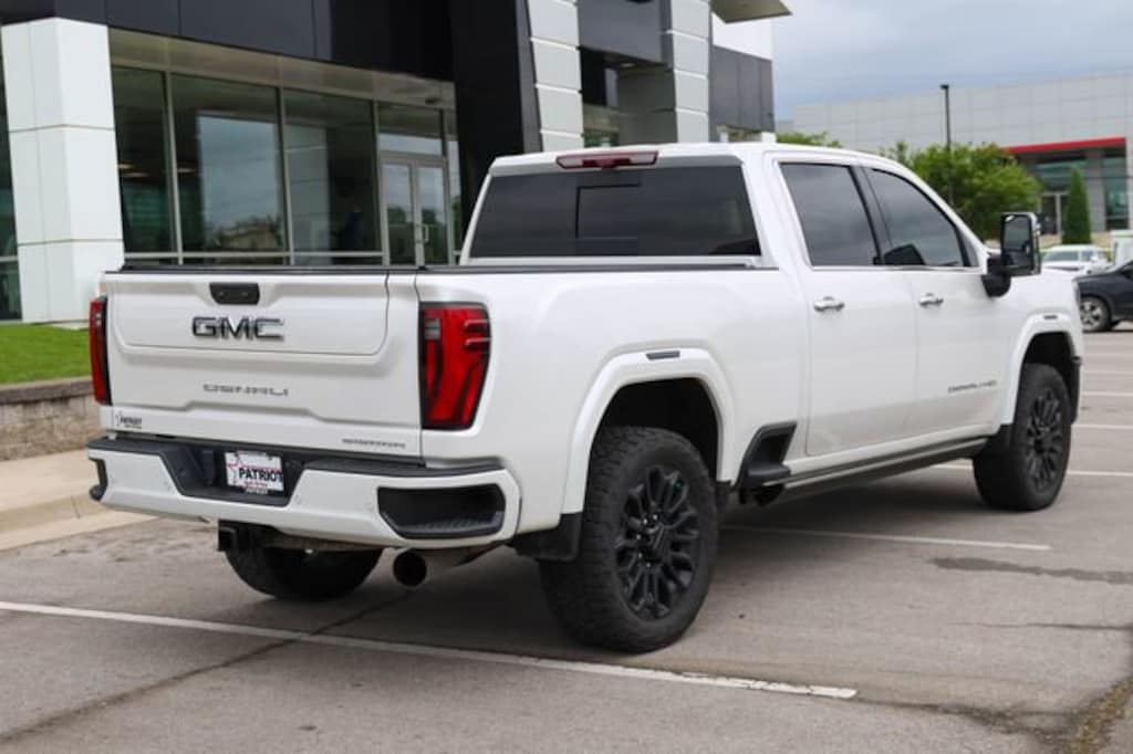 Used 2024 GMC Sierra 2500 HD Denali Ultimate Truck
