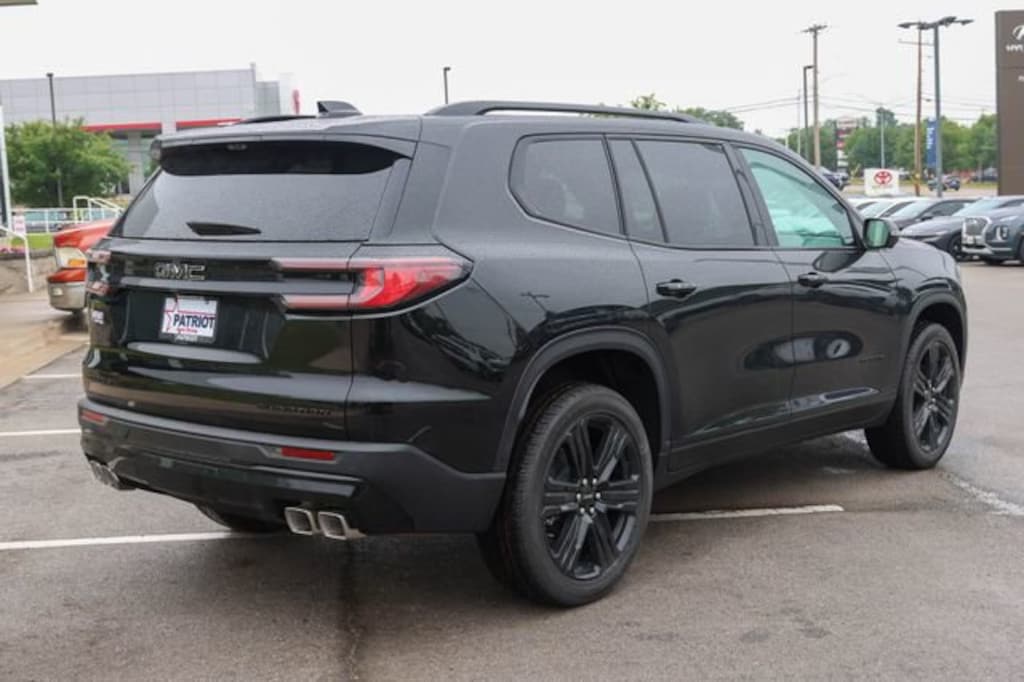 New 2026 GMC Acadia Elevation SUV