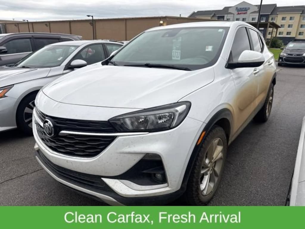 Used 2021 Buick Encore GX Preferred SUV