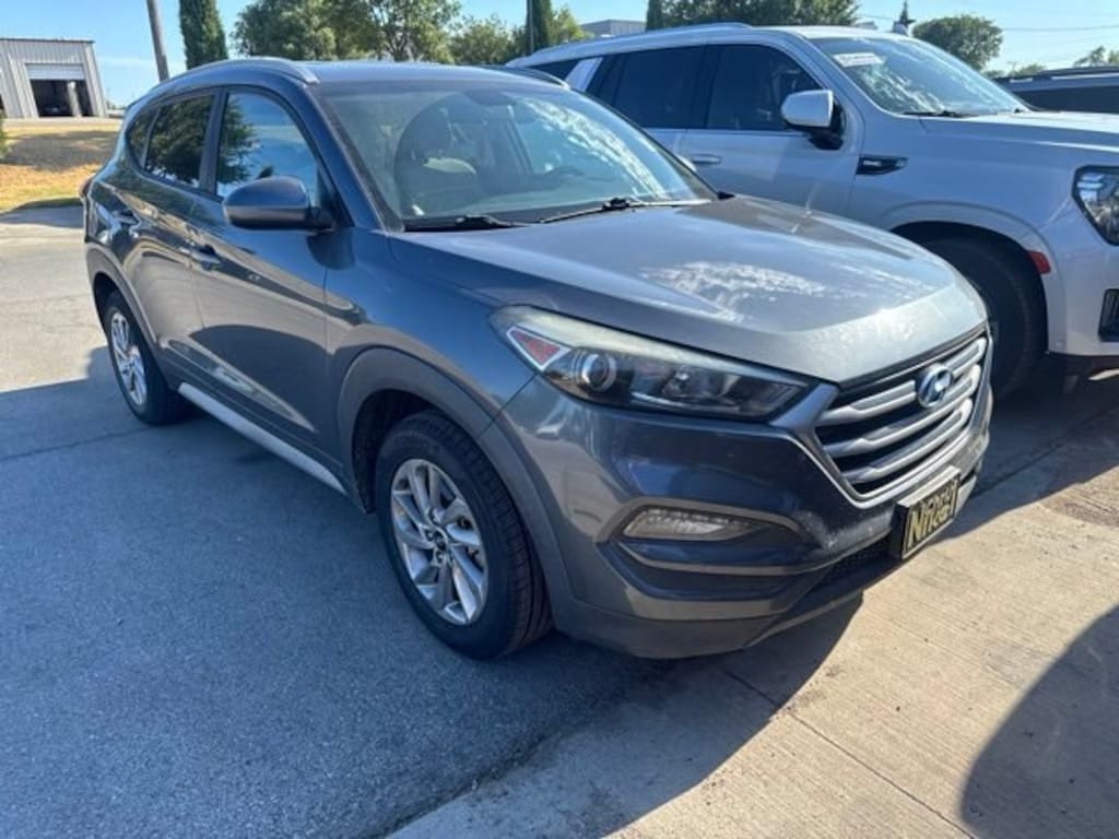 Used 2018 Hyundai Tucson SEL