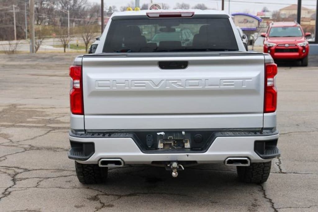 Used 2021 Chevrolet Silverado 1500 RST Truck