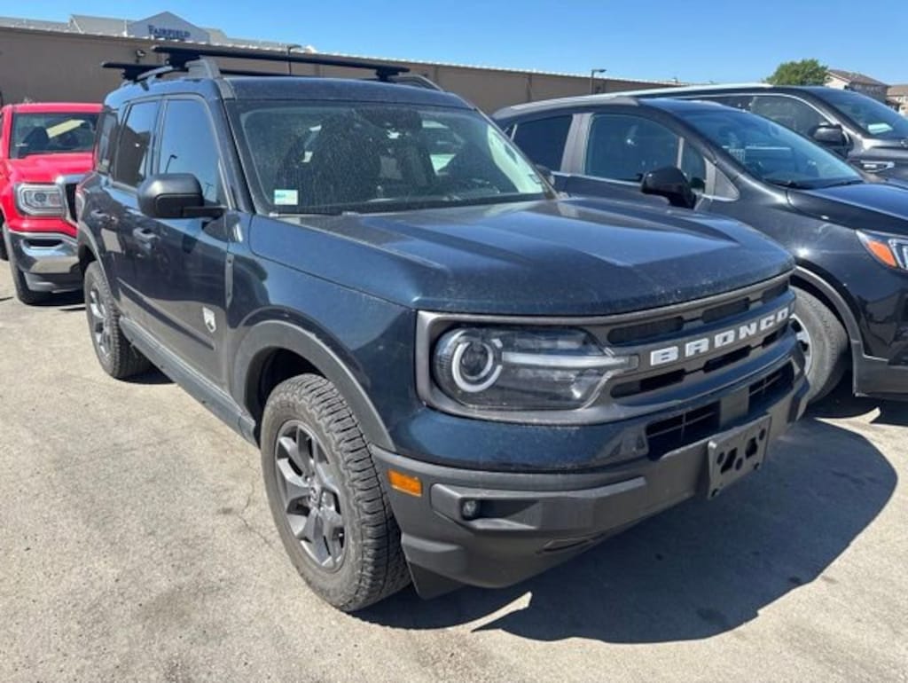 Used 2022 Ford Bronco Sport Big Bend