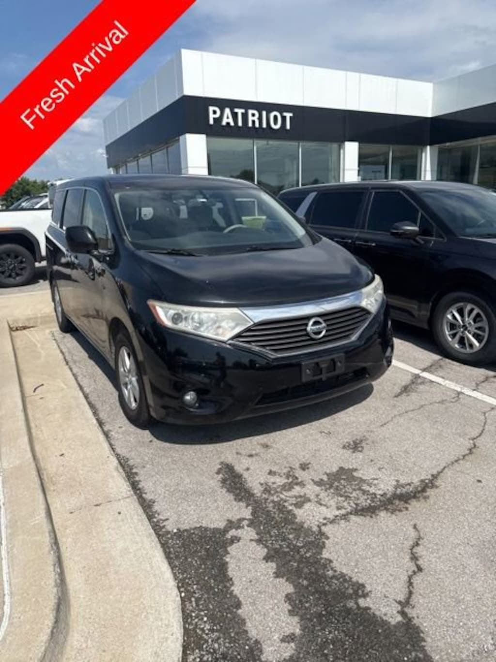 Used 2014 Nissan Quest SV