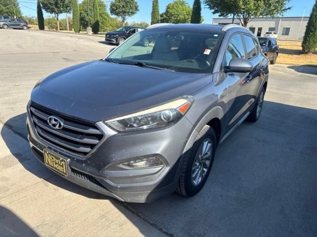 Used 2018 Hyundai Tucson SEL