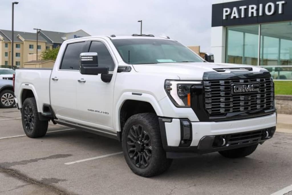 Used 2024 GMC Sierra 2500 HD Denali Ultimate Truck