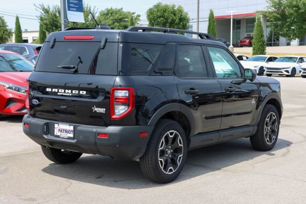 Used 2025 Ford Bronco Sport Outer Banks